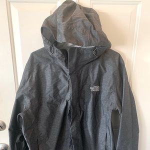 North Face Rain jacket.  Size Large.